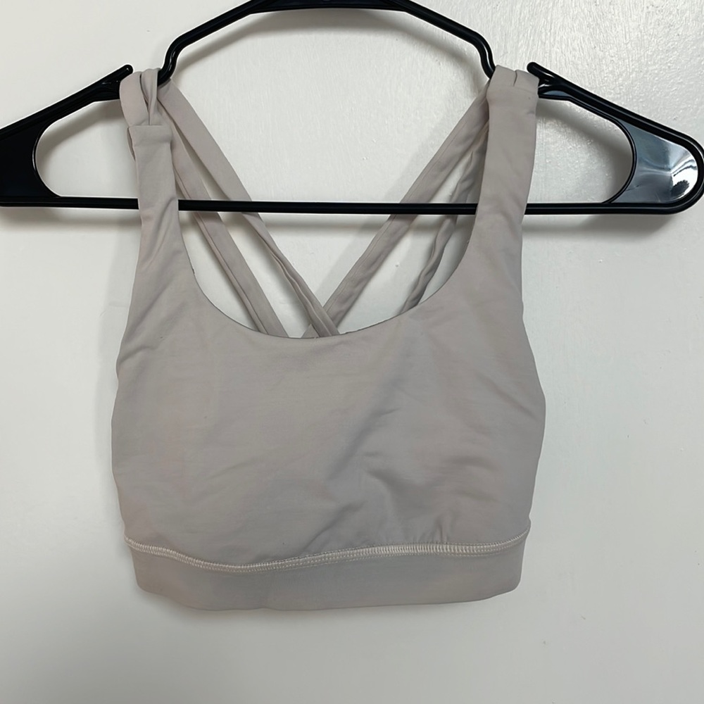 Lululemon Tan Sports Bra